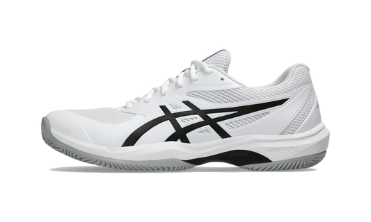 Overkicks - ASICS Game FF Clay OC White Black (1041A490-101) - vista lateral
