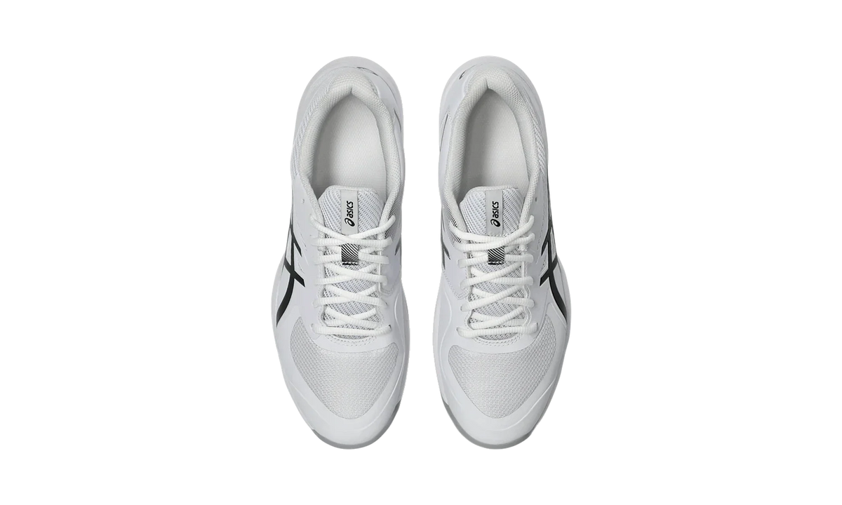 Overkicks - ASICS Game FF Clay OC White Black (1041A490-101) - detalle suela