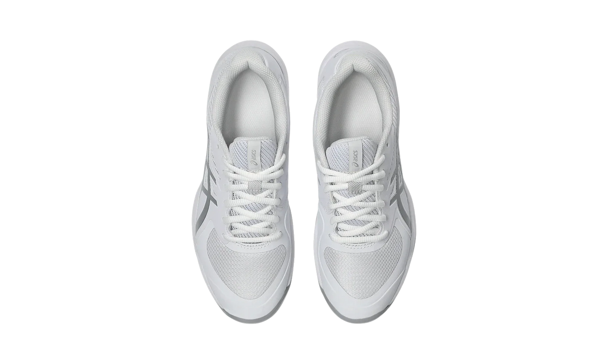 Overkicks - ASICS Game FF Clay OC White Pure Silver (Womens) (1042A282-101) - detalle suela