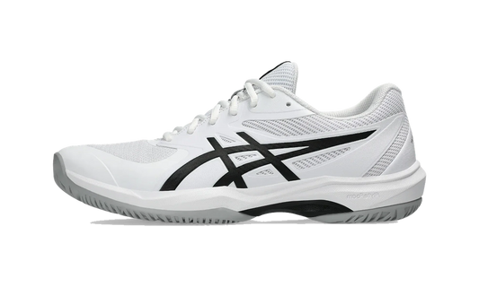 Overkicks - ASICS Game FF White Black (1041A489-101) - vista lateral
