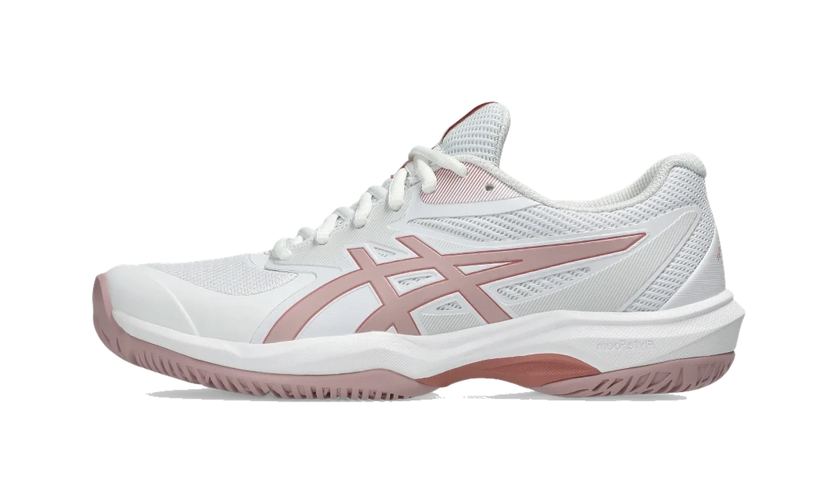 Overkicks - ASICS Game FF White Morganite (Womens) (1042A281-103) - vista lateral