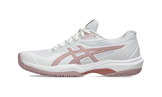 Overkicks - ASICS Game FF White Morganite (Womens) (1042A281-103) - vista lateral
