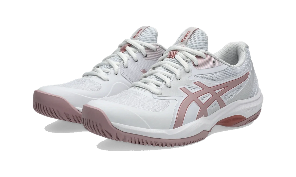 Overkicks - ASICS Game FF White Morganite (Womens) (1042A281-103) - vista trasera