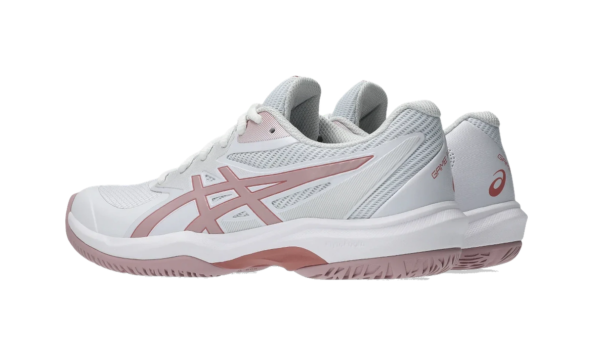 Overkicks - ASICS Game FF White Morganite (Womens) (1042A281-103) - par completo