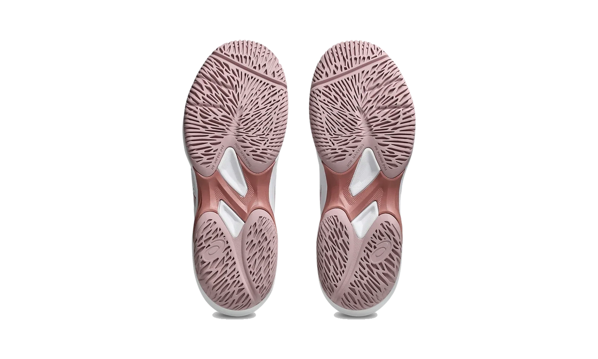 Overkicks - ASICS Game FF White Morganite (Womens) (1042A281-103) - vista superior