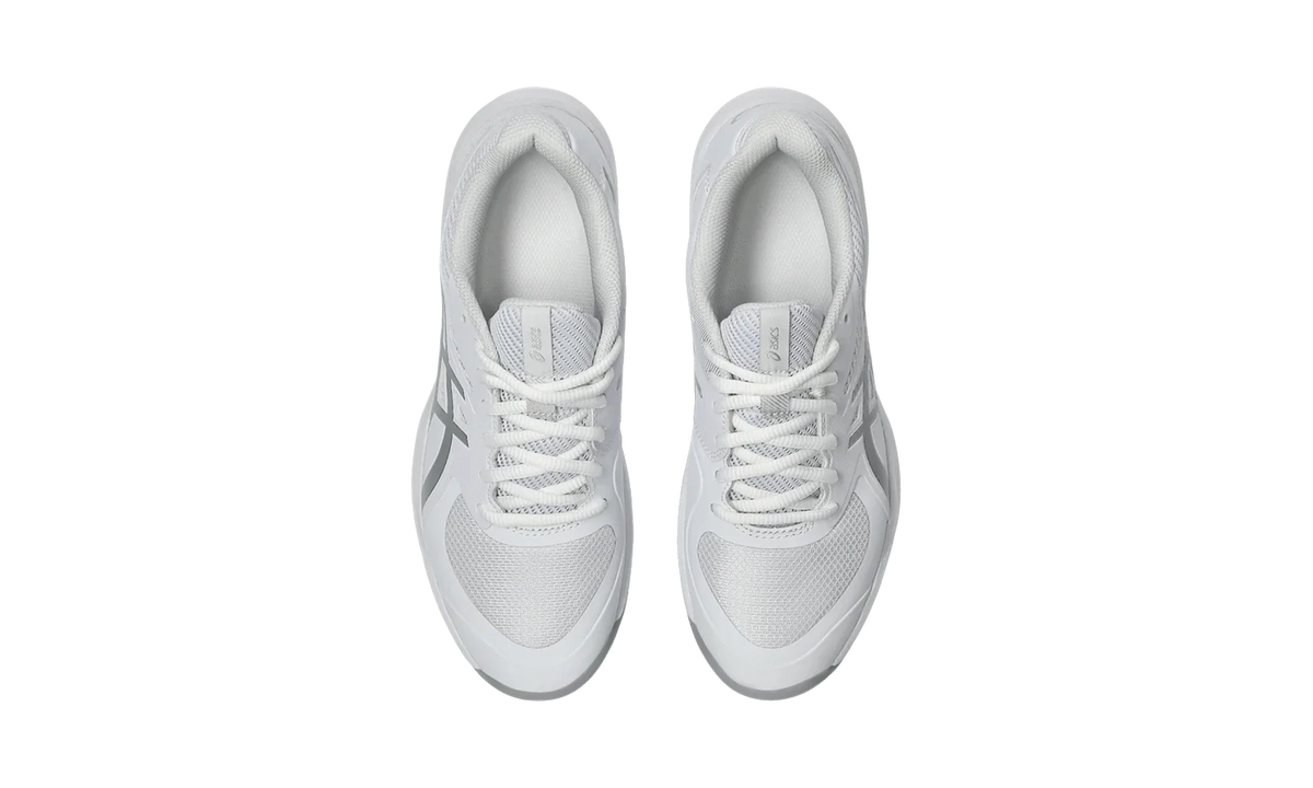Overkicks - ASICS Game FF White Pure Silver (Womens) (1042A281-101) - detalle suela