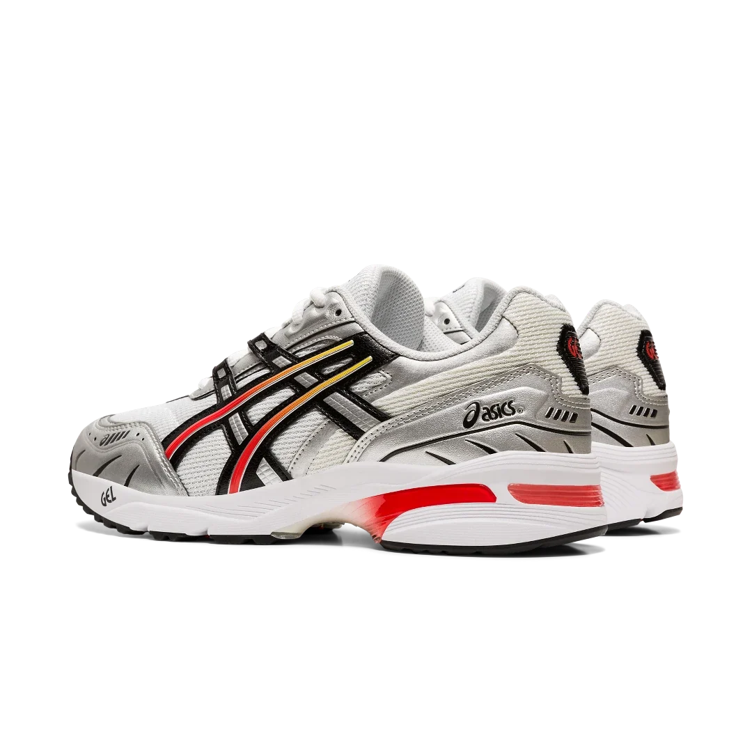 Overkicks - ASICS Gel-1090 White Black (1021A285-100) - par completo