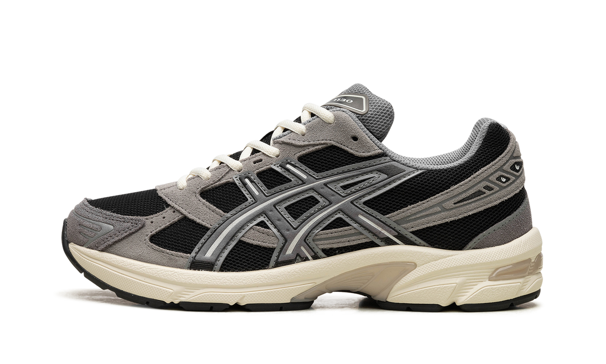Overkicks - ASICS Gel-1130 Black Carbon (1201A255-004) - vista lateral