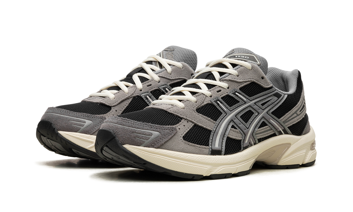Overkicks - ASICS Gel-1130 Black Carbon (1201A255-004) - vista trasera