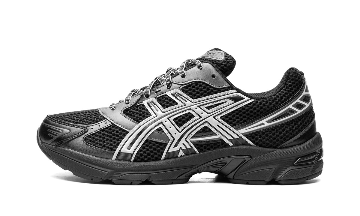 Overkicks - ASICS Gel-1130 Black Glacier Grey (1201A910-001) - vista lateral