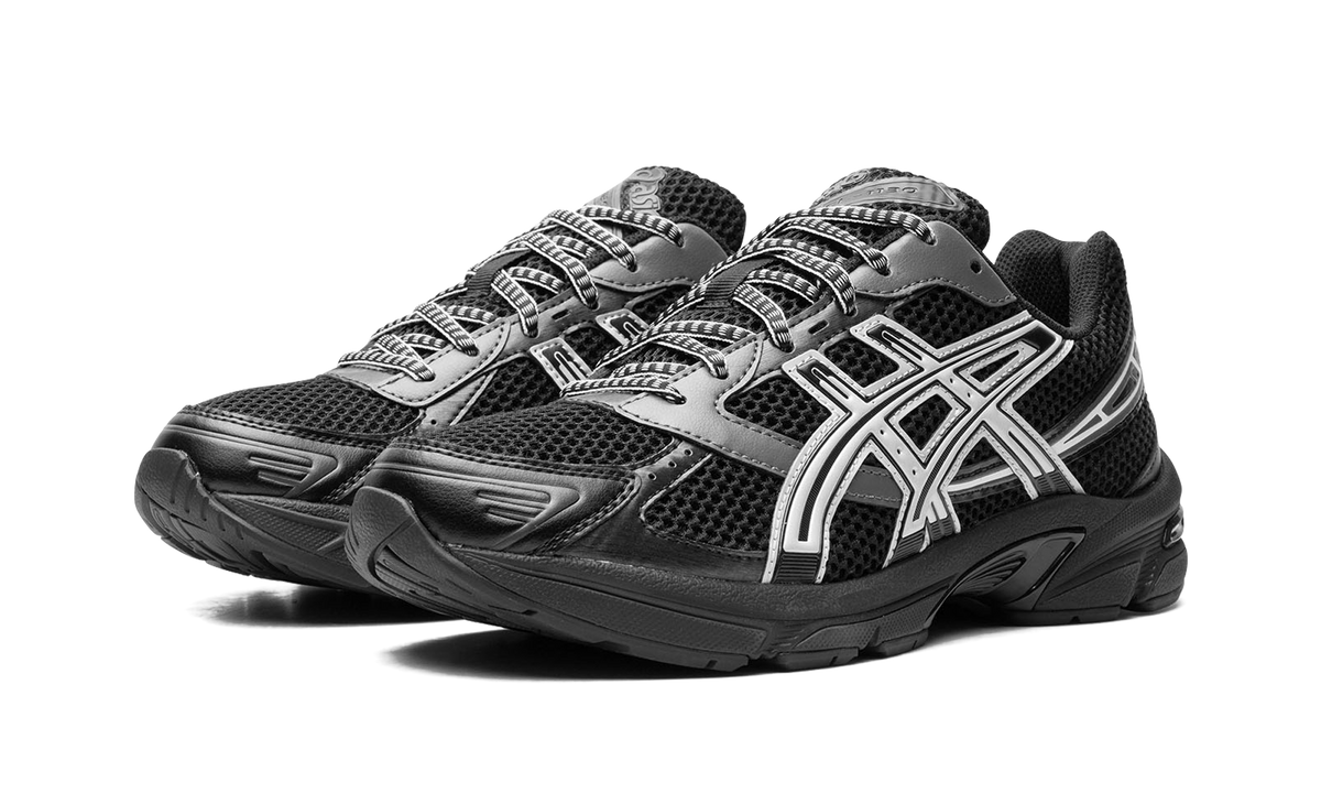 Overkicks - ASICS Gel-1130 Black Glacier Grey (1201A910-001) - vista trasera