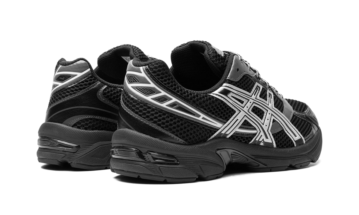 Overkicks - ASICS Gel-1130 Black Glacier Grey (1201A910-001) - par completo