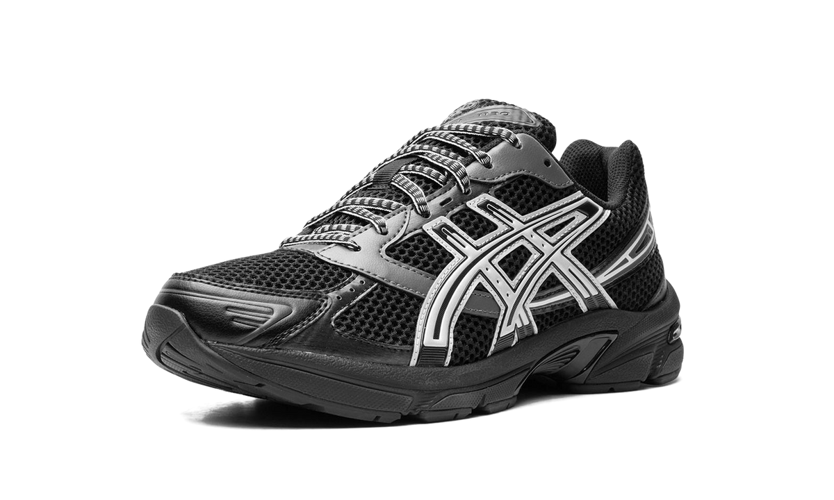 Overkicks - ASICS Gel-1130 Black Glacier Grey (1201A910-001) - detalle suela