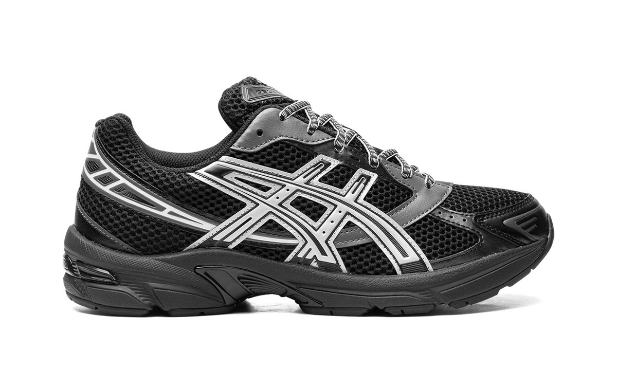 Overkicks - ASICS Gel-1130 Black Glacier Grey (1201A910-001) - detalle talon