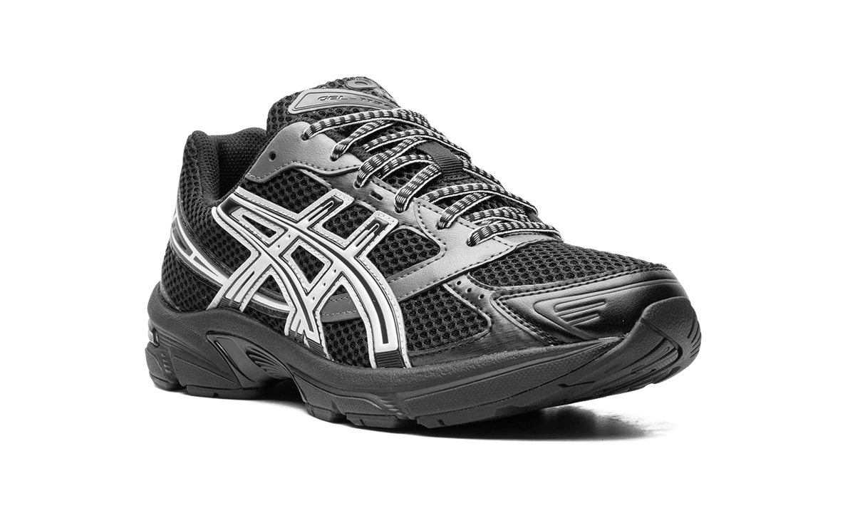 Overkicks - ASICS Gel-1130 Black Glacier Grey (1201A910-001) - detalle lateral interior