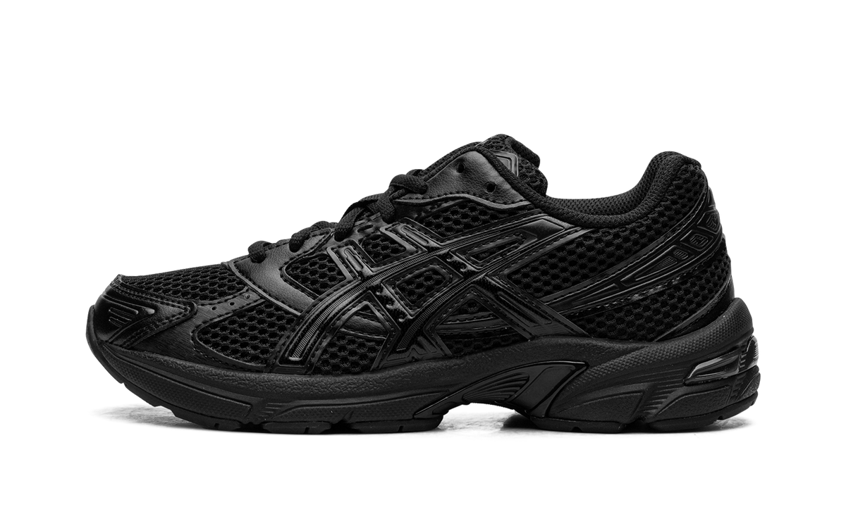 Overkicks - ASICS Gel-1130 Black Graphite Grey (1201A256-002) - vista lateral