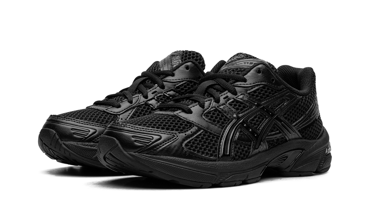 Overkicks - ASICS Gel-1130 Black Graphite Grey (1201A256-002) - vista trasera