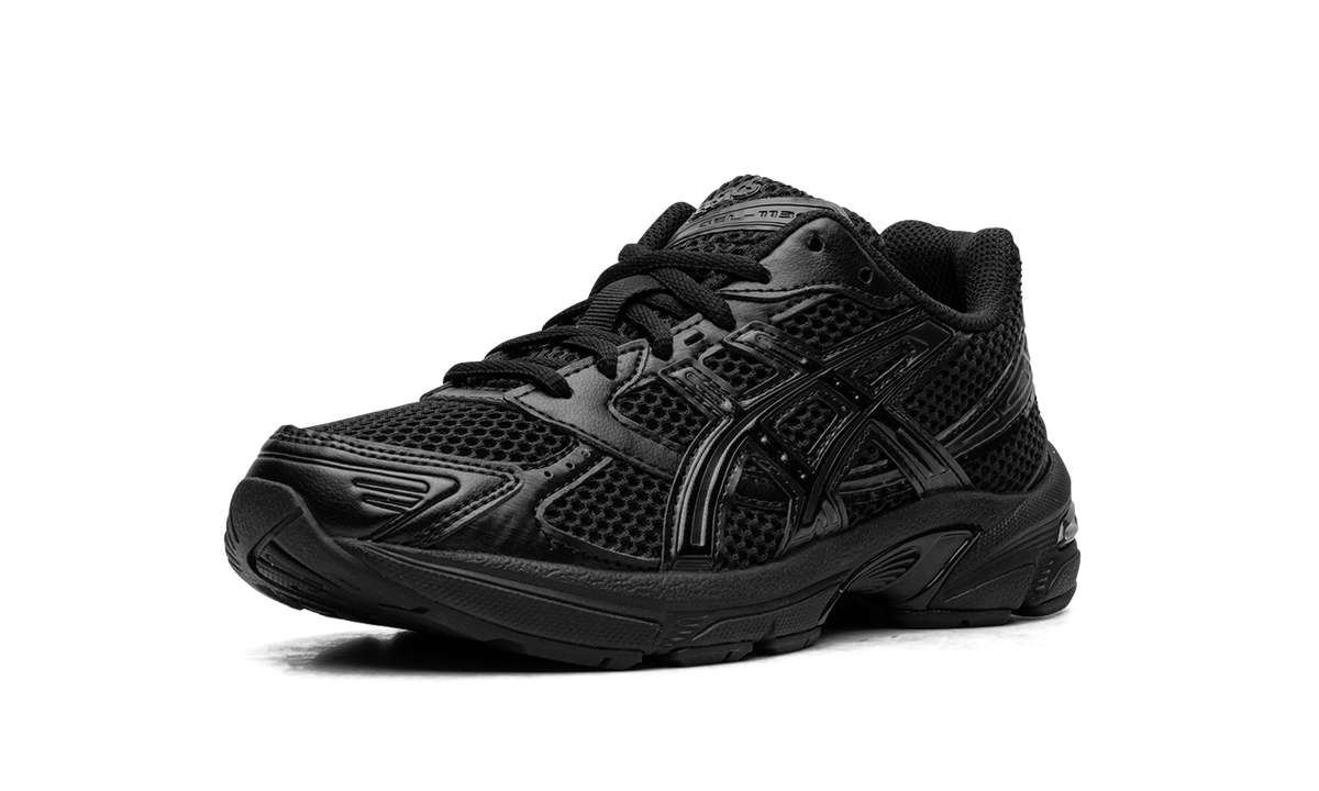 Overkicks - ASICS Gel-1130 Black Graphite Grey (1201A256-002) - detalle suela