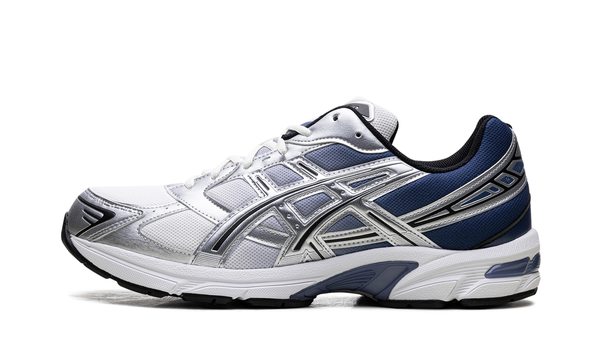 Overkicks - ASICS Gel-1130 Blue Pure Silver Gradient (1203A784-100) - vista lateral