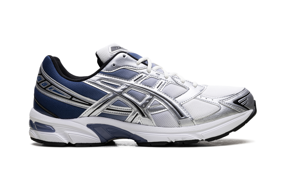 Overkicks - ASICS Gel-1130 Blue Pure Silver Gradient (1203A784-100) - detalle talon