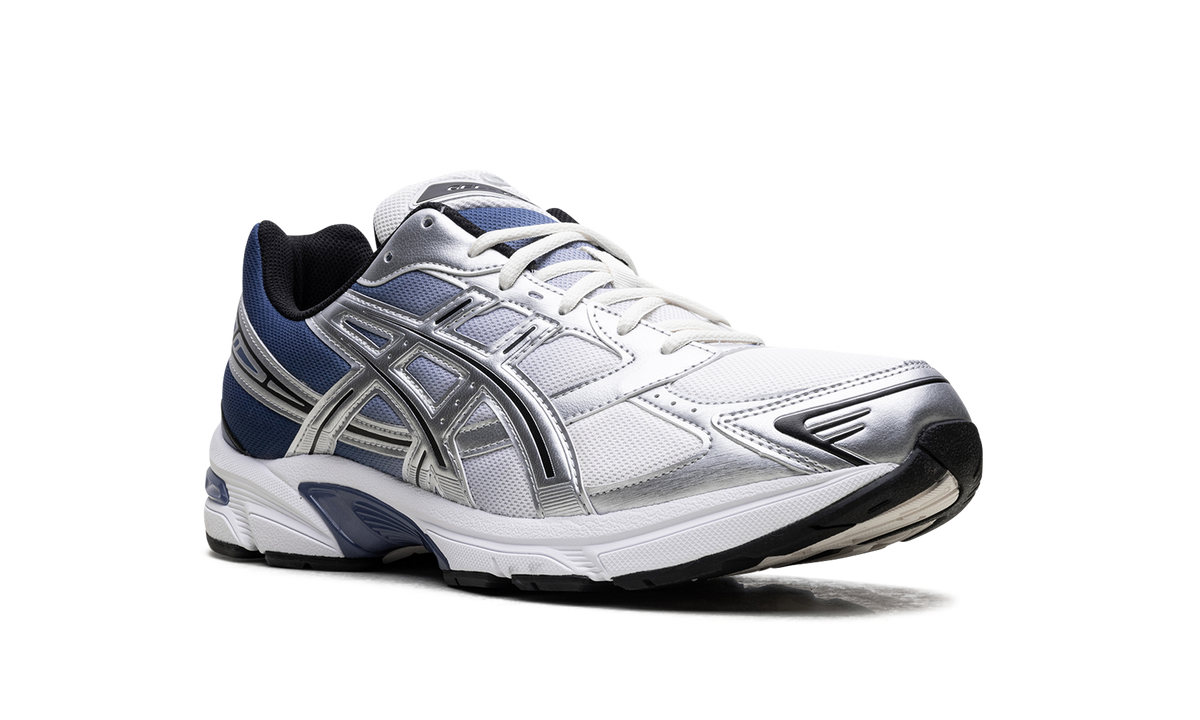 Overkicks - ASICS Gel-1130 Blue Pure Silver Gradient (1203A784-100) - detalle lateral interior