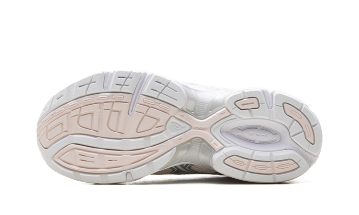 Overkicks - ASICS Gel-1130 Blush Pure Silver (1203A609-700) - vista superior