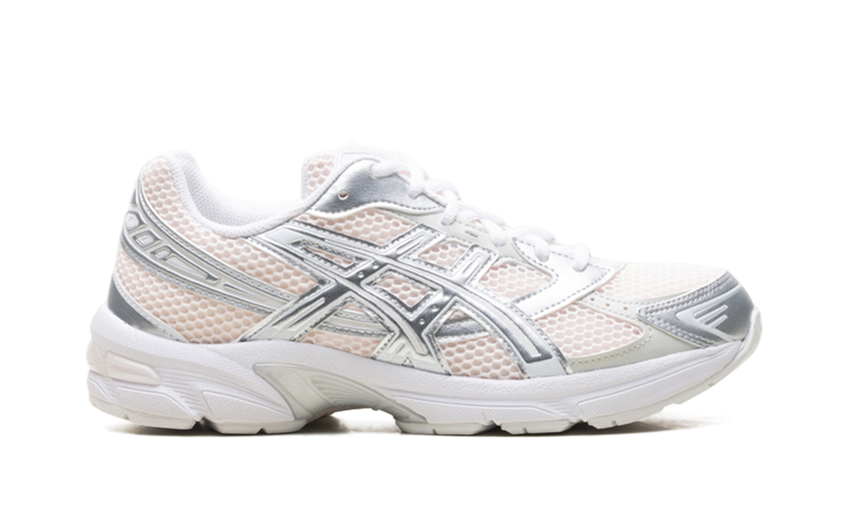 Overkicks - ASICS Gel-1130 Blush Pure Silver (1203A609-700) - detalle talon