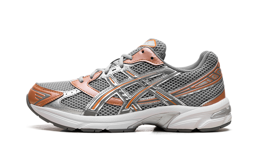 Overkicks - ASICS Gel-1130 Cement Grey Rust Orange (1203A609-020) - vista lateral