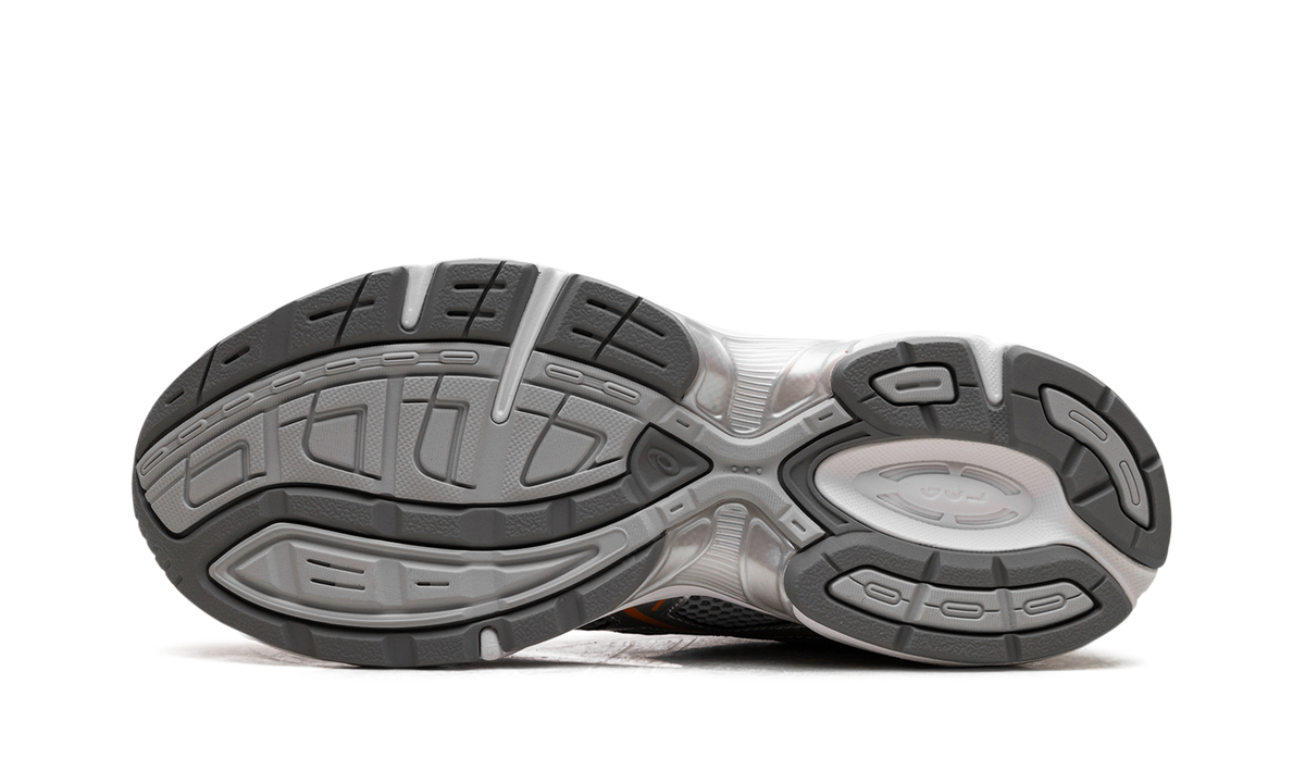 Overkicks - ASICS Gel-1130 Cement Grey Rust Orange (1203A609-020) - vista superior