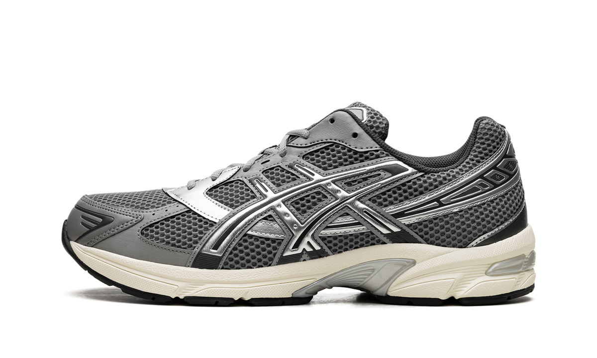 Overkicks - ASICS Gel-1130 Clay Grey Pure Silver (1201A256-026) - vista lateral