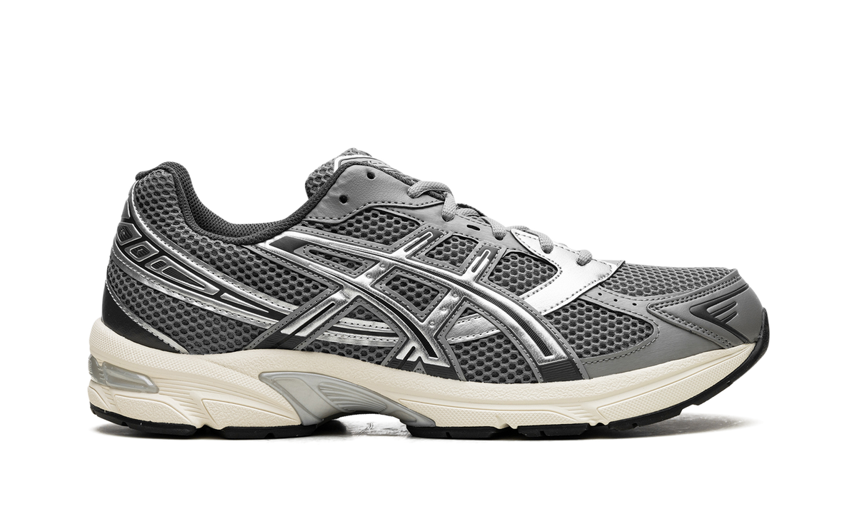 Overkicks - ASICS Gel-1130 Clay Grey Pure Silver (1201A256-026) - detalle talon