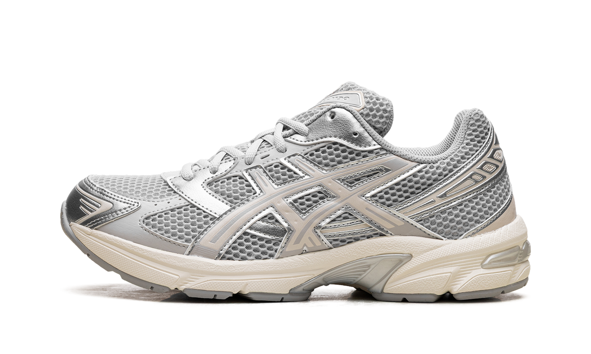 Overkicks - ASICS Gel-1130 Cloud Grey Oatmeal (Womens) (1202A164-023) - vista lateral