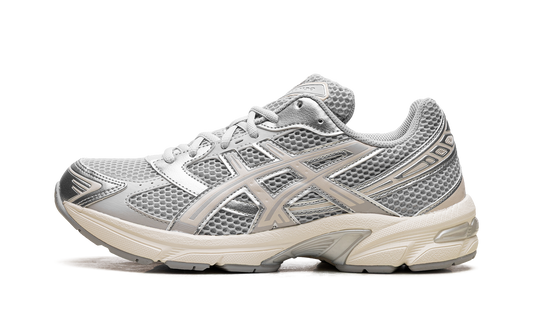 Overkicks - ASICS Gel-1130 Cloud Grey Oatmeal (Womens) (1202A164-023) - vista lateral