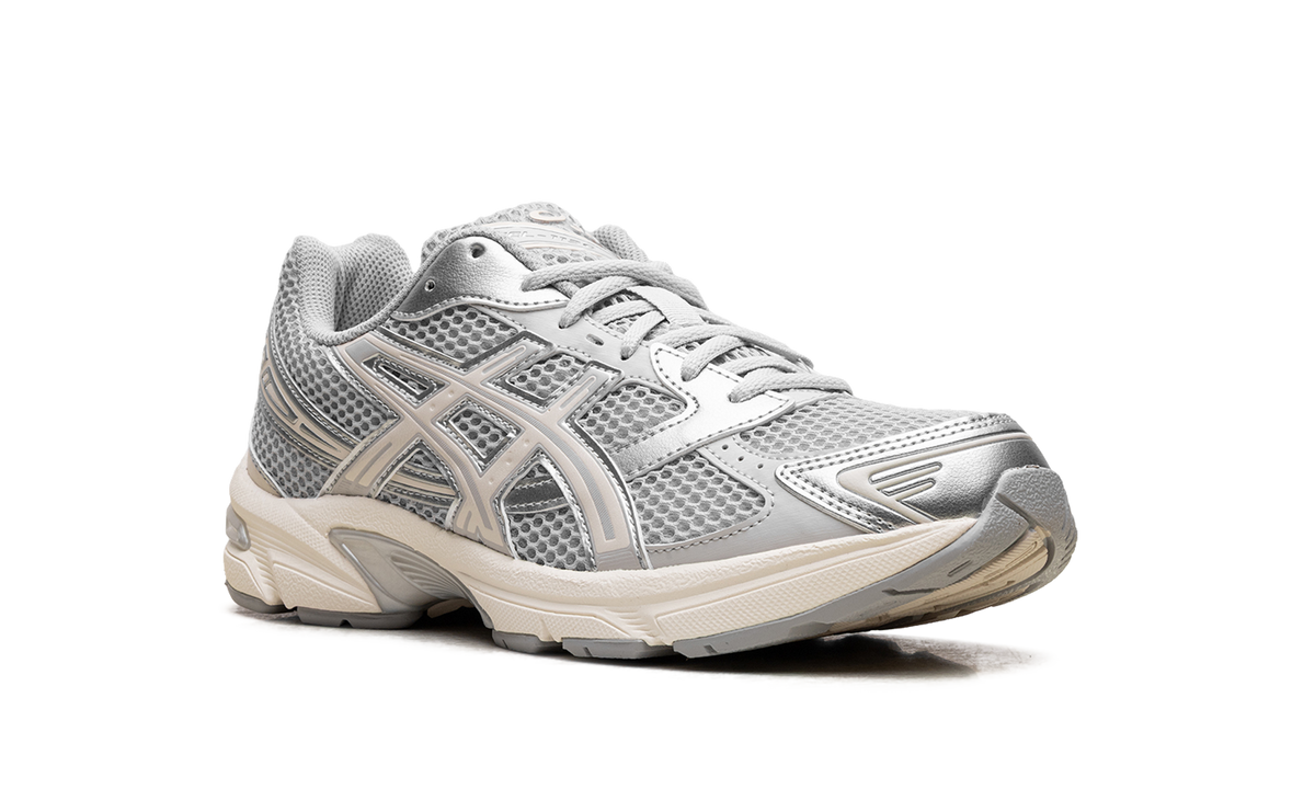 Overkicks - ASICS Gel-1130 Cloud Grey Oatmeal (Womens) (1202A164-023) - detalle lateral interior