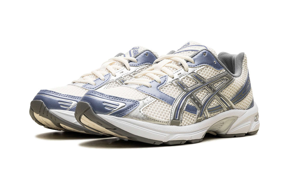 Overkicks - ASICS Gel-1130 Cream Blueberry (1203A609-101) - vista trasera