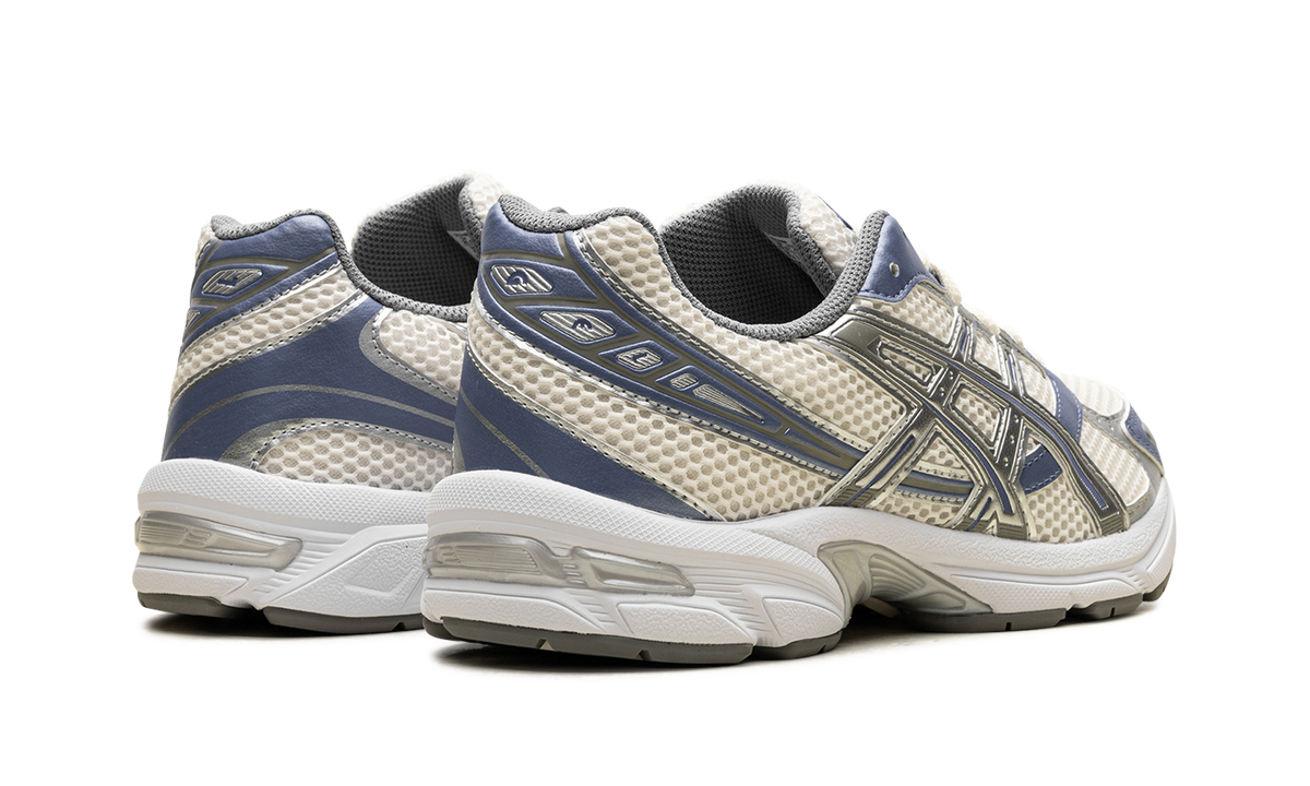 Overkicks - ASICS Gel-1130 Cream Blueberry (1203A609-101) - par completo