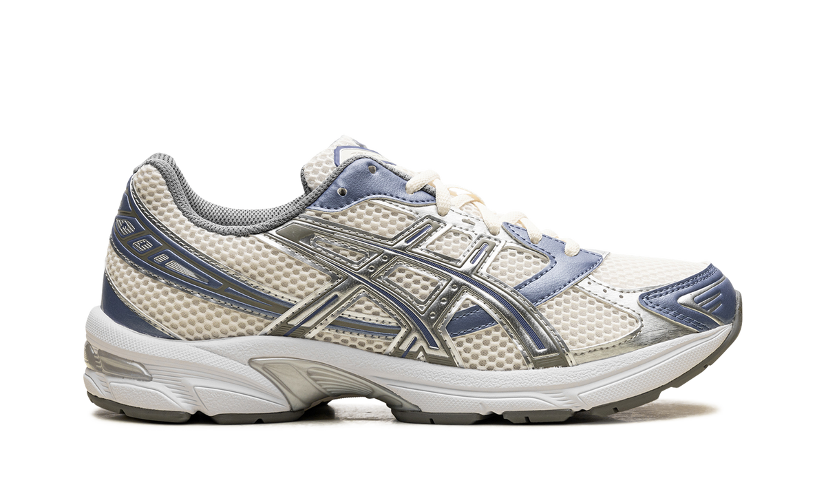 Overkicks - ASICS Gel-1130 Cream Blueberry (1203A609-101) - detalle talon