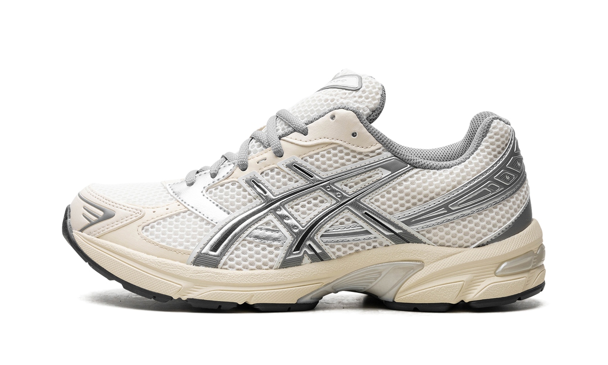 Overkicks - ASICS Gel-1130 Cream Clay Grey (Womens) (1202A164-116) - vista lateral