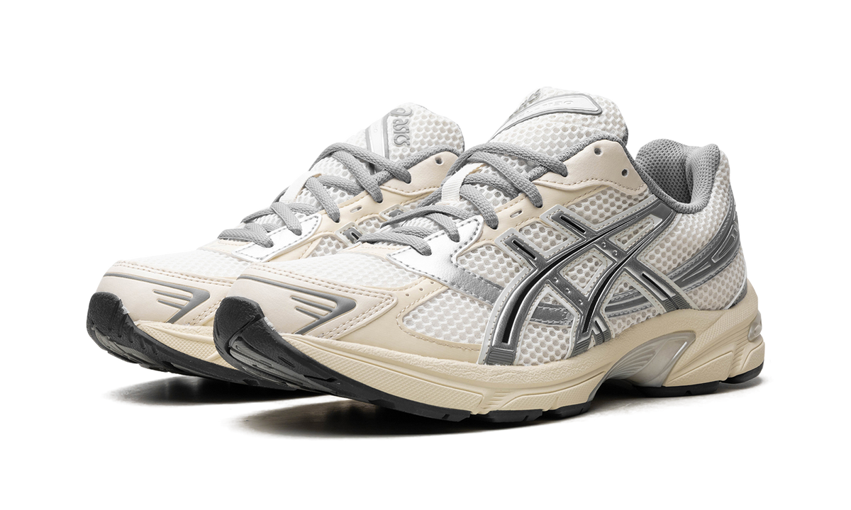 Overkicks - ASICS Gel-1130 Cream Clay Grey (Womens) (1202A164-116) - vista trasera