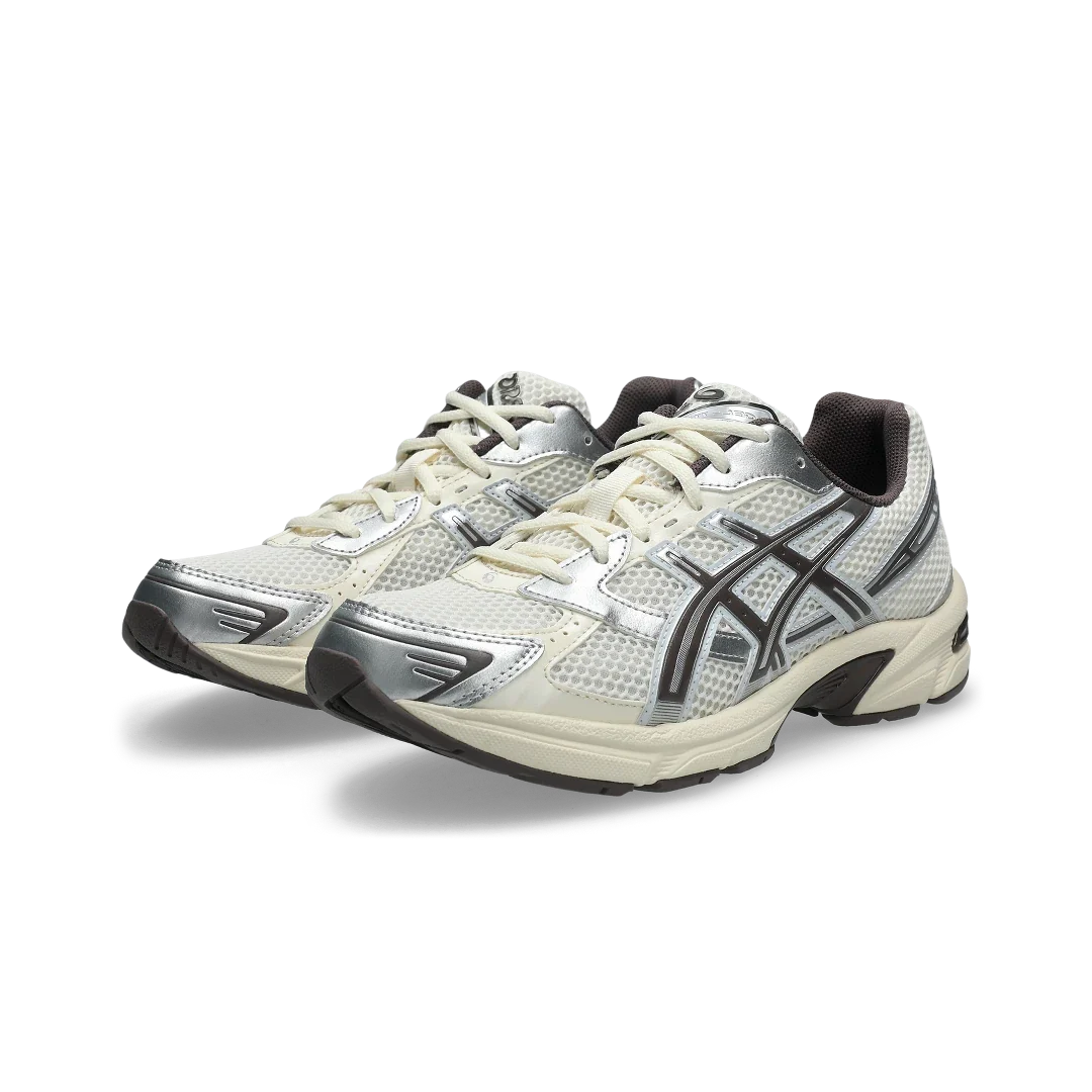Overkicks - ASICS Gel-1130 Cream Cocoa Powder (1203A609-114) - vista trasera