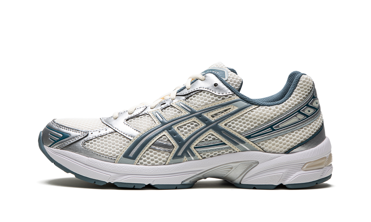 Overkicks - ASICS Gel-1130 Cream Ironclad (1201A256-115) - vista lateral