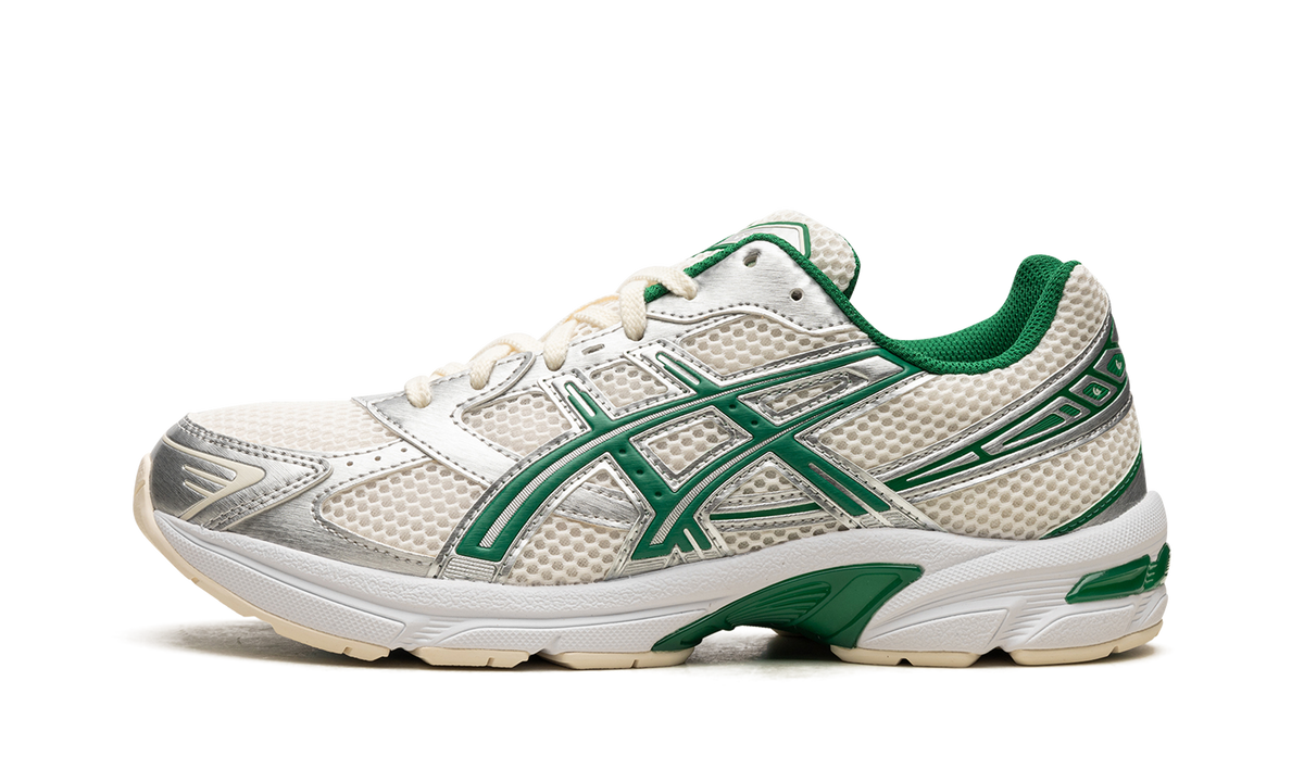Overkicks - ASICS Gel-1130 Cream Kale (1201A974-100) - vista lateral