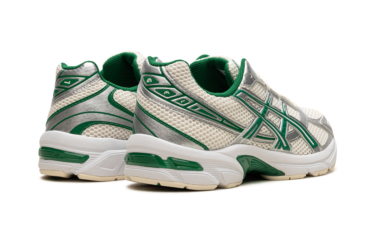 Overkicks - ASICS Gel-1130 Cream Kale (1201A974-100) - par completo