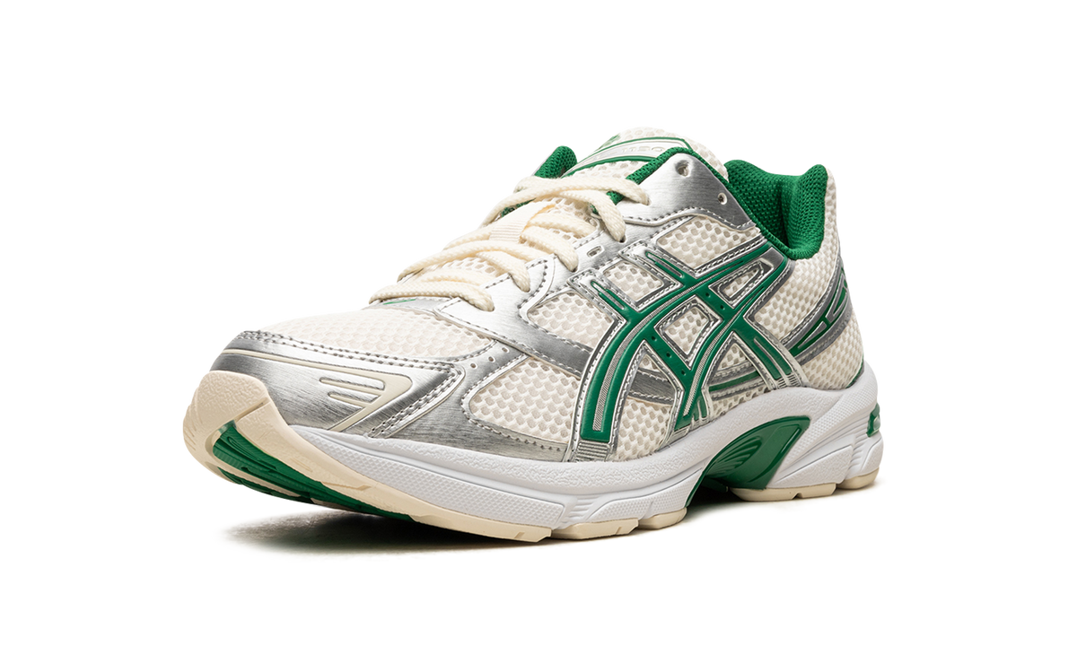 Overkicks - ASICS Gel-1130 Cream Kale (1201A974-100) - detalle suela
