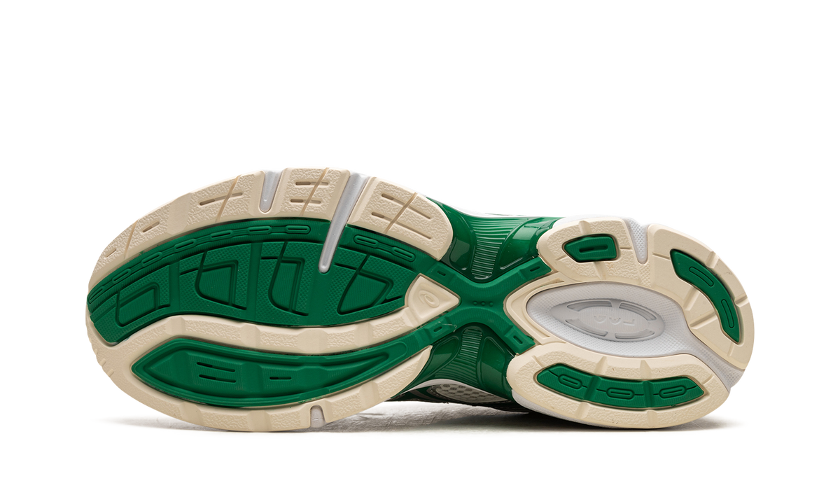 Overkicks - ASICS Gel-1130 Cream Kale (1201A974-100) - vista superior