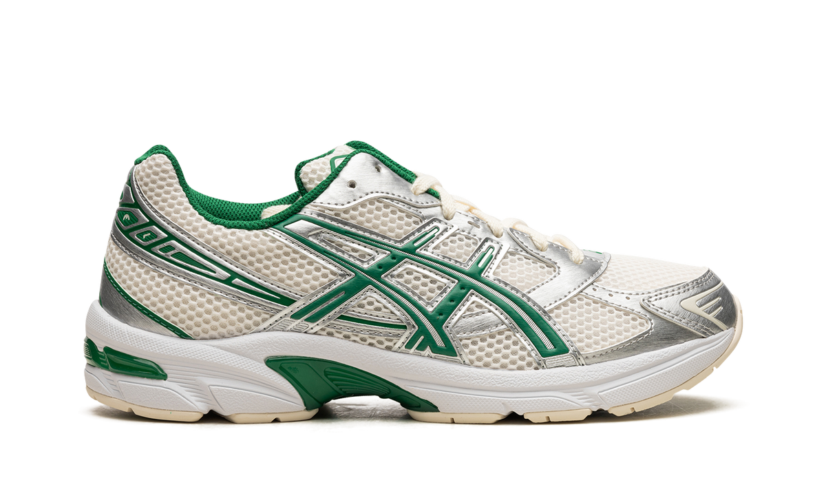 Overkicks - ASICS Gel-1130 Cream Kale (1201A974-100) - detalle talon