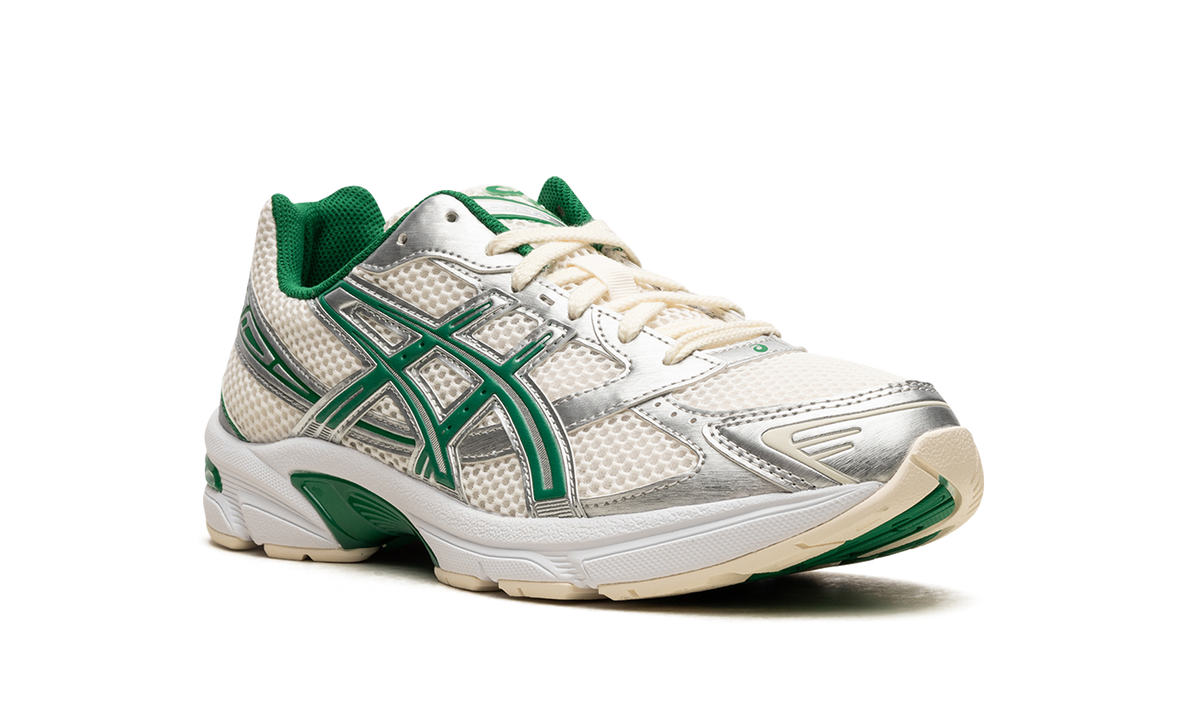 Overkicks - ASICS Gel-1130 Cream Kale (1201A974-100) - detalle lateral interior