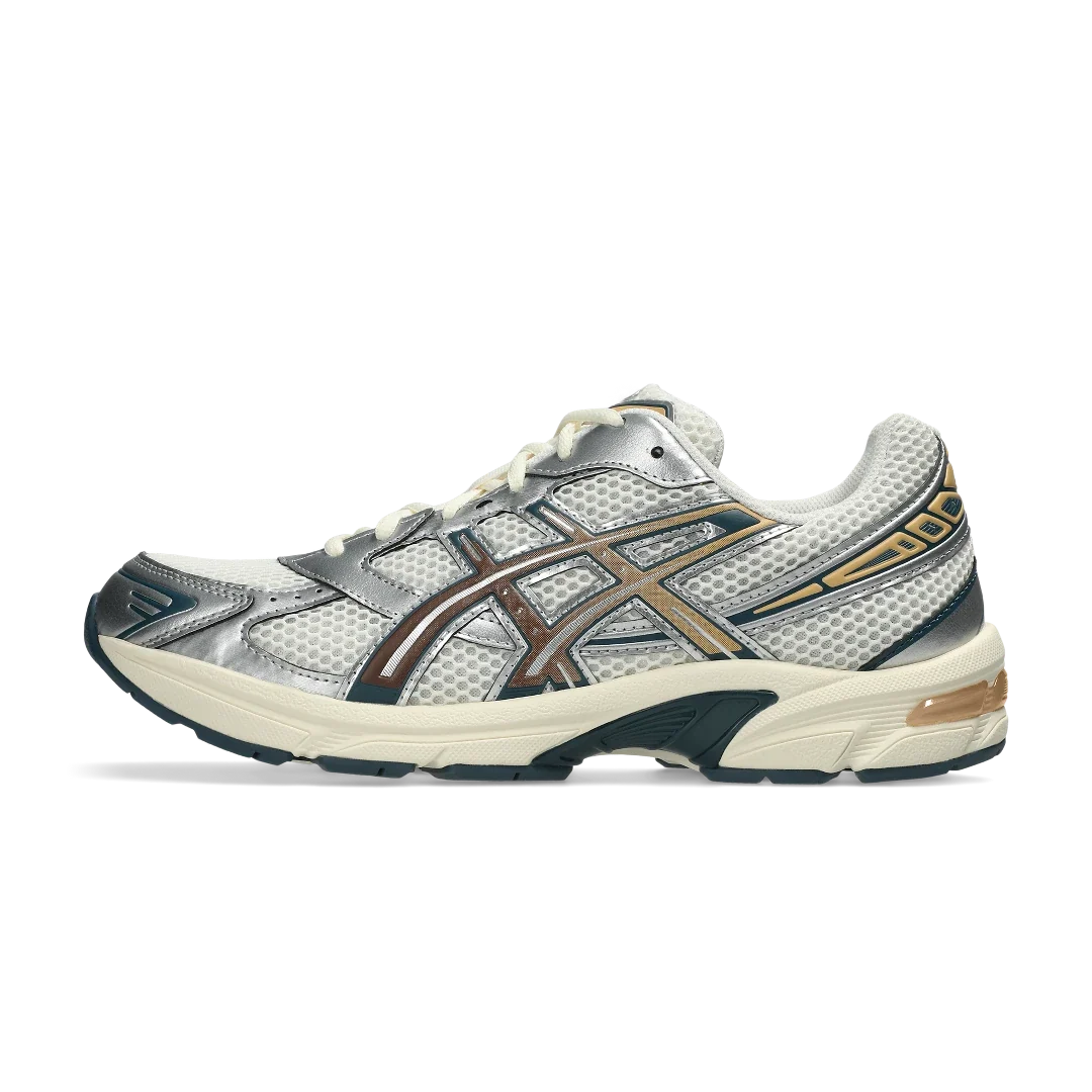 Overkicks - ASICS Gel-1130 Cream Mahogany (1203A609-109) - vista lateral