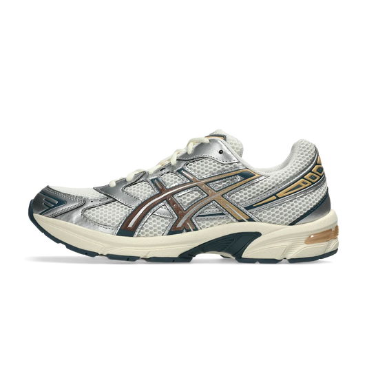 Overkicks - ASICS Gel-1130 Cream Mahogany (1203A609-109) - vista lateral