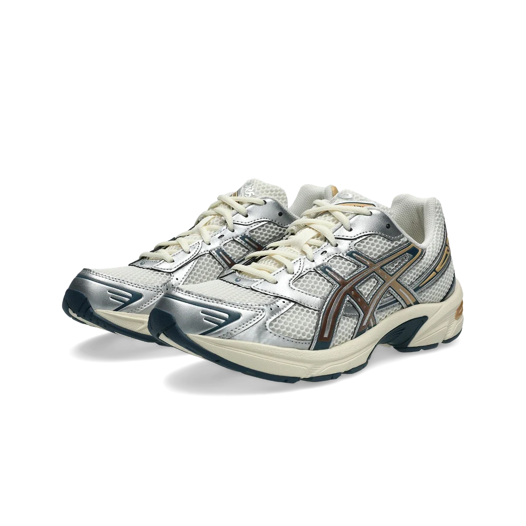 Overkicks - ASICS Gel-1130 Cream Mahogany (1203A609-109) - vista trasera